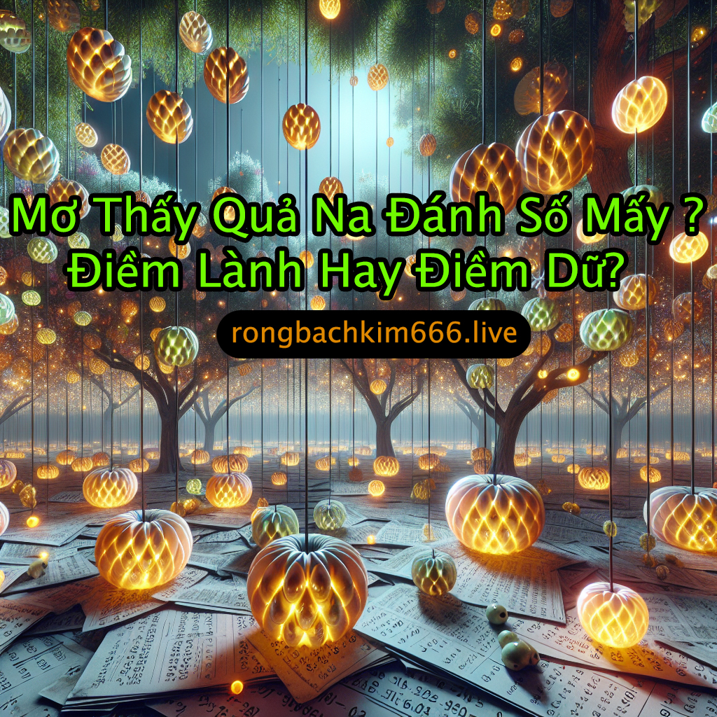 Mơ Thấy Quả Na Đánh Số Mấy: Điềm Lành Hay Điềm Dữ?