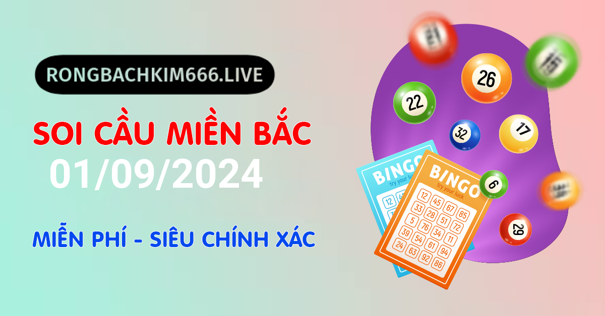 Hình ảnh Rồng Bạch Kim 666 Dự Đoán KQXSMB 01-09-2024