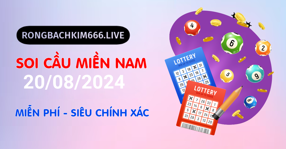 Hình ảnh Rồng Bạch Kim 666 Dự Đoán KQXSMN 20-08-2024