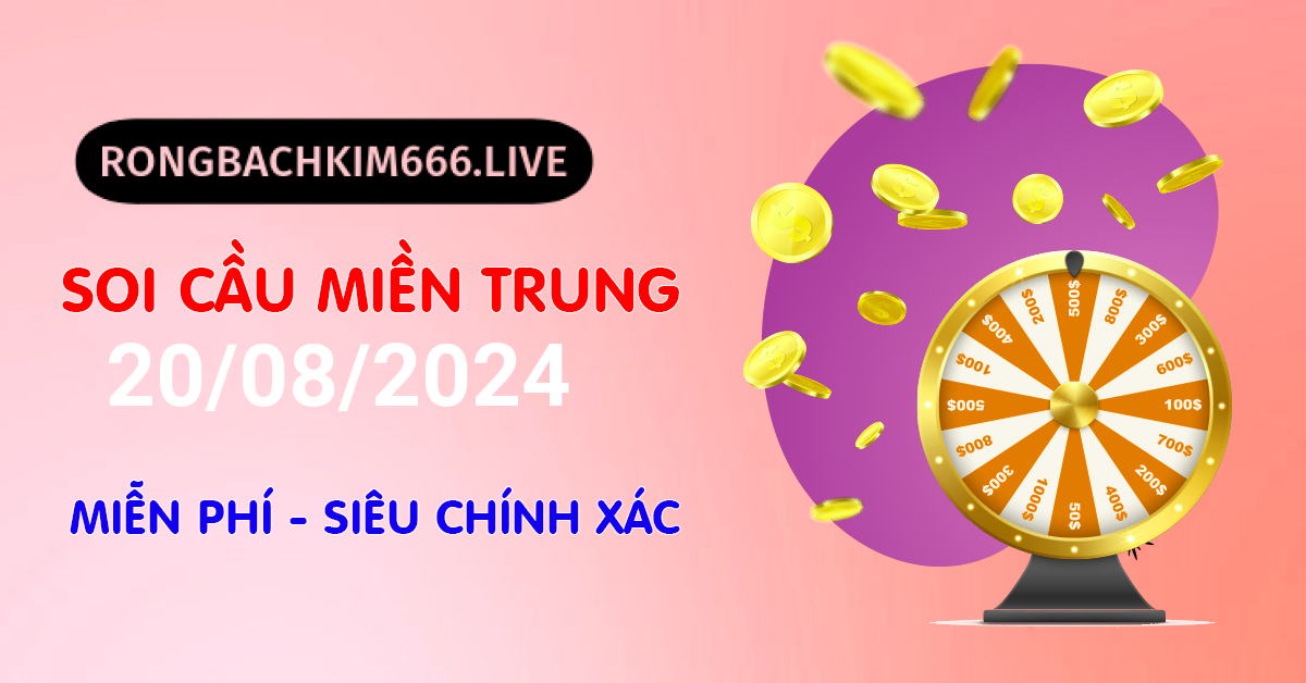 Hình ảnh Rồng Bạch Kim 666 Dự Đoán KQXSMT 20-08-2024